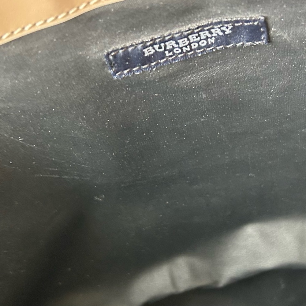 Burberry of London Nova Tote Bag Rare Authentic - Picture 3 of 10